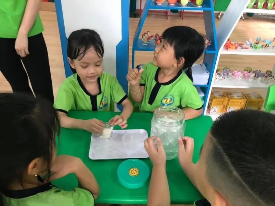 Trường mầm non Hoa Linh
