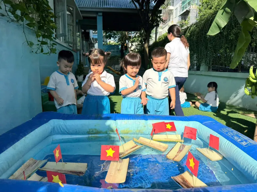 Trường Mầm Non Bầu Trời Xanh - Dương Quảng Hàm, Gò Vấp