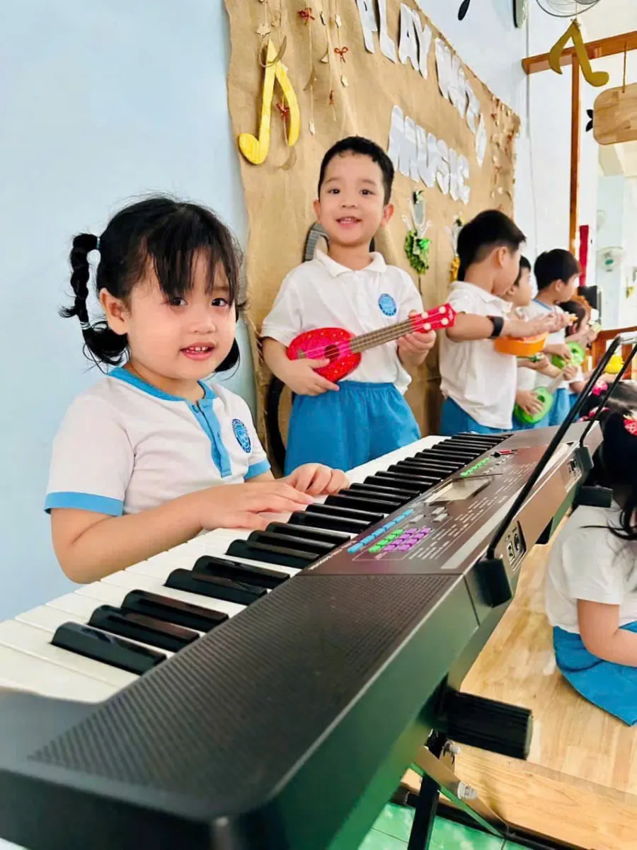 Trường Mầm Non Bầu Trời Xanh - Dương Quảng Hàm, Gò Vấp