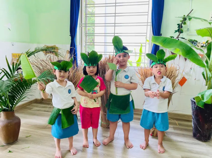 Trường Mầm Non Bầu Trời Xanh - Dương Quảng Hàm, Gò Vấp