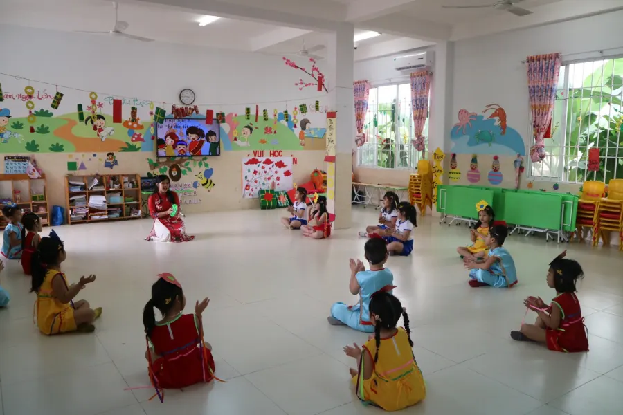 Trường mầm non Họa Mi Nha Trang