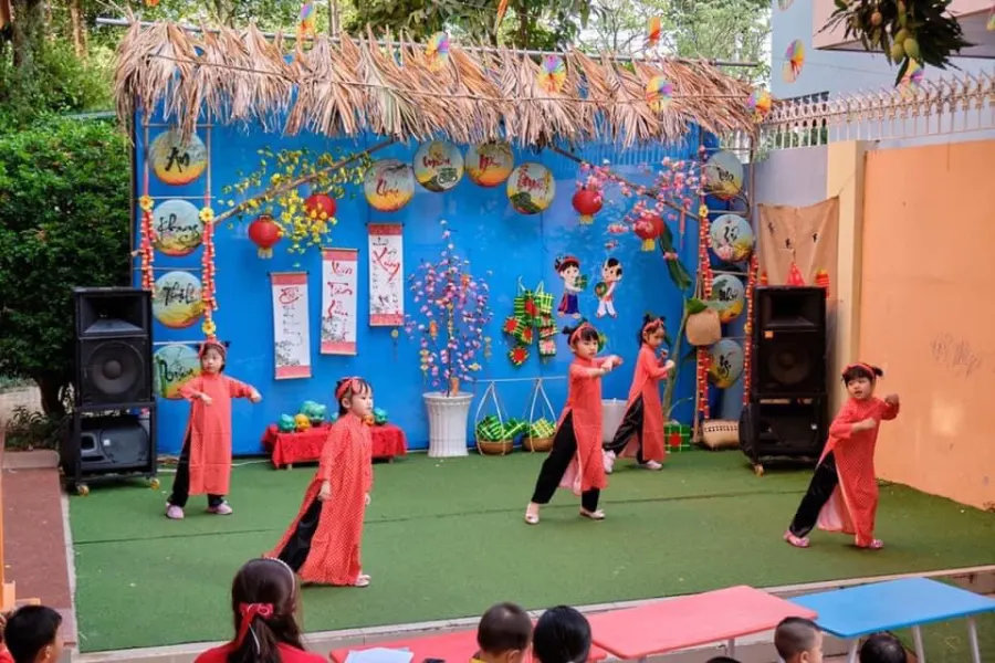 Mầm non Đồ Rê Mí