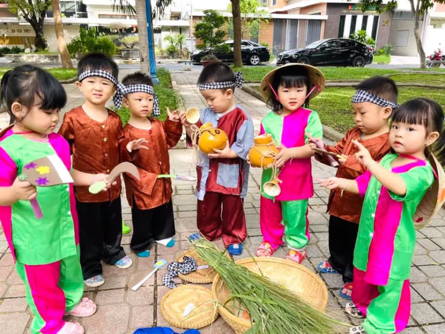 Trường mầm non Bé Ngoan - Vĩnh Hiệp