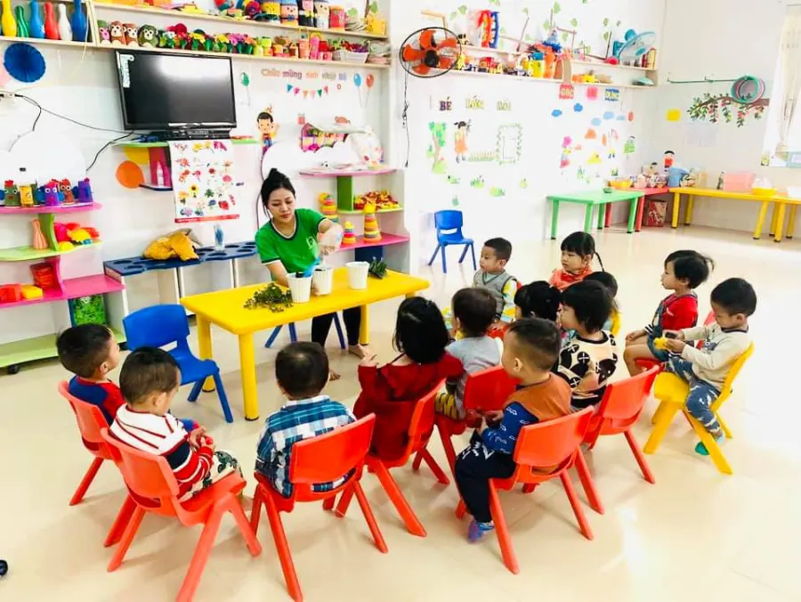 Trường mầm non Bé Ngoan - Vĩnh Hiệp