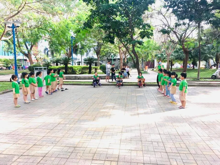 Trường mầm non Bé Ngoan - Vĩnh Hiệp