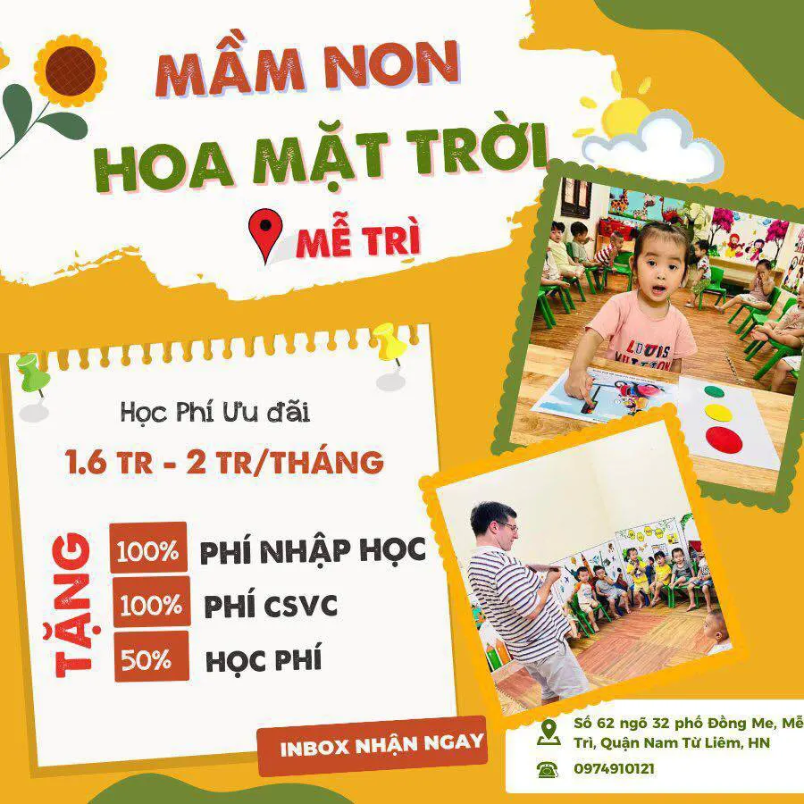 Trường mầm non Hoa mặt trời