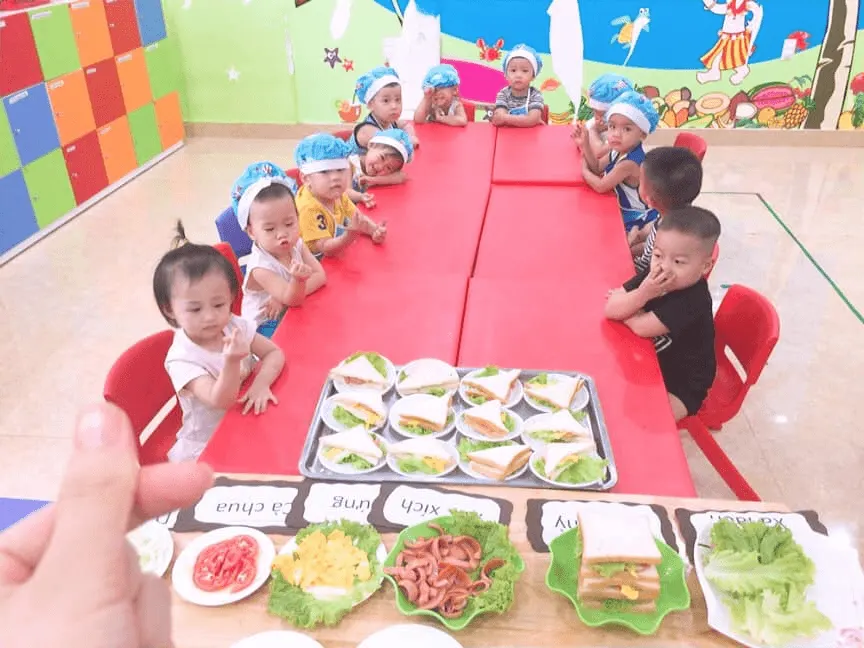 Trường mầm non Smart Montessori - Phan Thiết Tuyên Quang