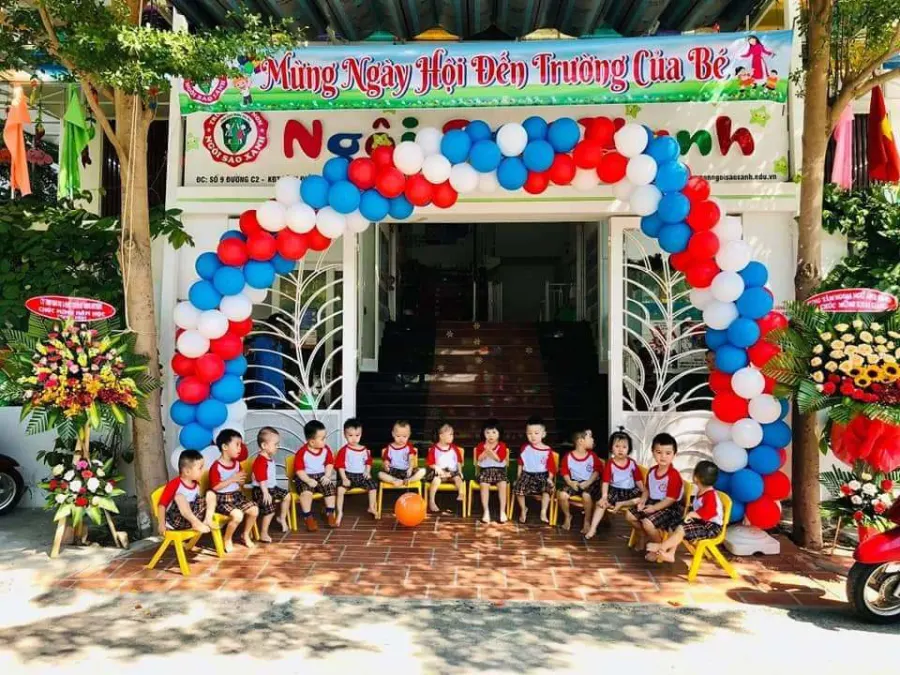 Trường mầm non Ngôi Sao Xanh