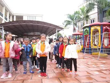 Trường mầm non Hoa Hồng