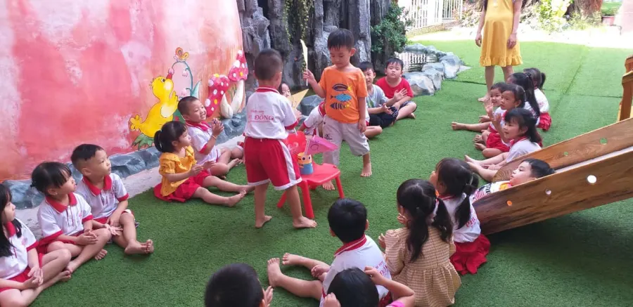 Trường mầm non Phù Đổng
