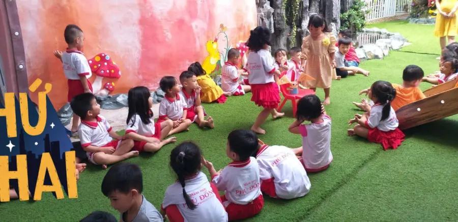 Trường mầm non Phù Đổng