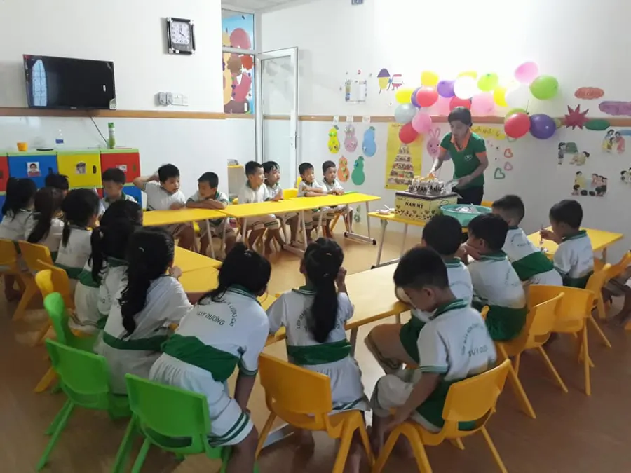 Trường Mầm Non Thùy Dương