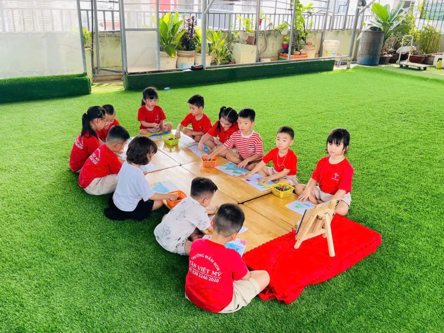Trường Mầm Non Tân Việt Mỹ