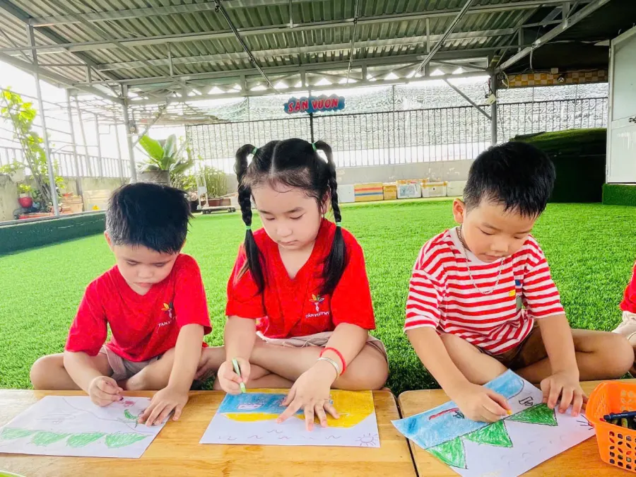 Trường Mầm Non Tân Việt Mỹ