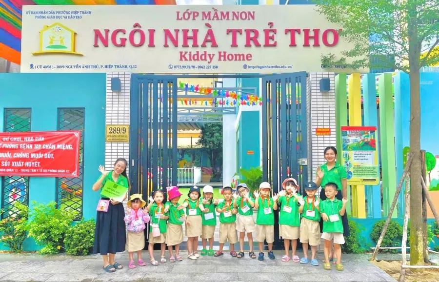 Trường Mầm Non Ngôi Nhà Trẻ Thơ (Kiddy Home) - Tân Thới Hiệp