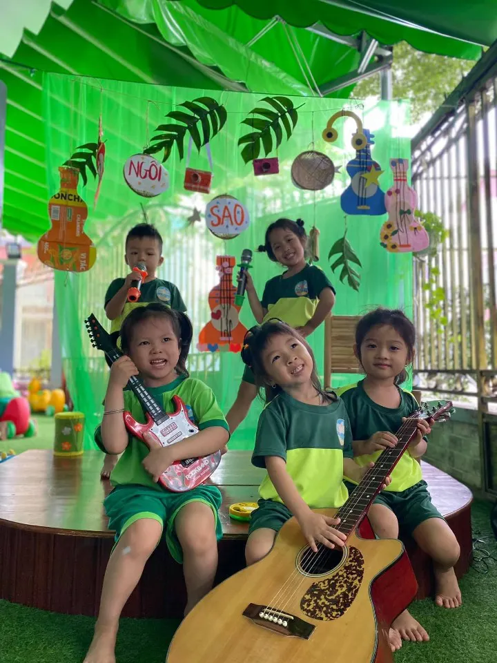 Trường mầm non Sao Biển