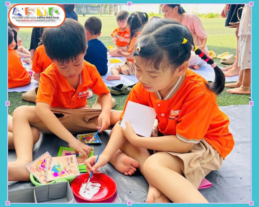 Trường Mầm Non Anpha Miền Nam