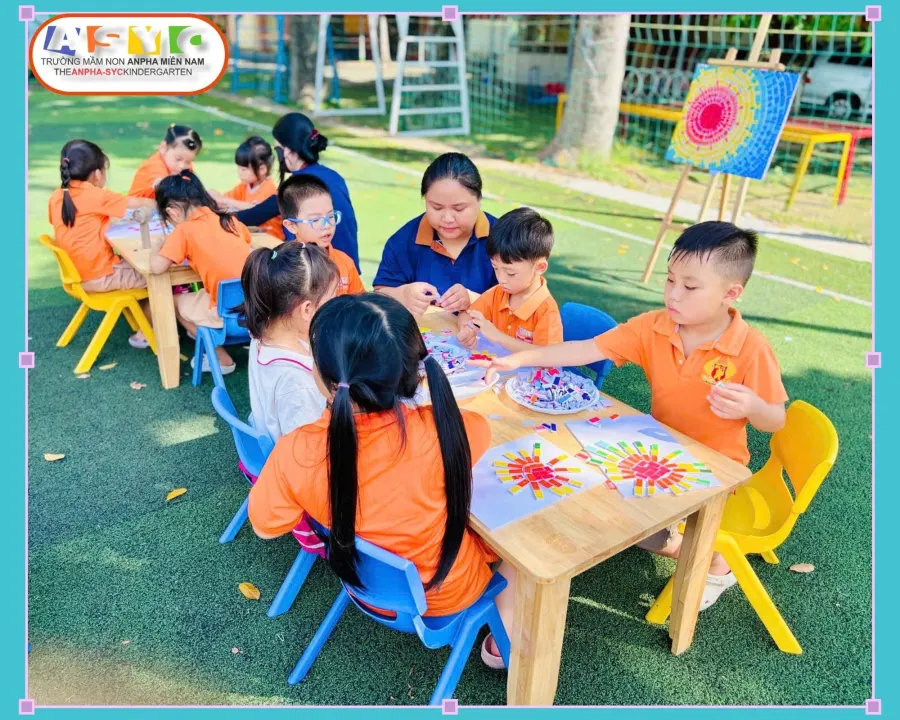 Trường Mầm Non Anpha Miền Nam