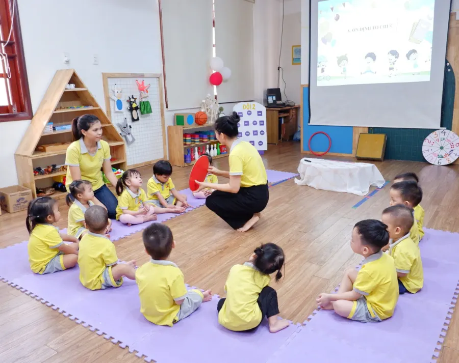 Trường Mầm Non Tư Thục Ngôi Sao