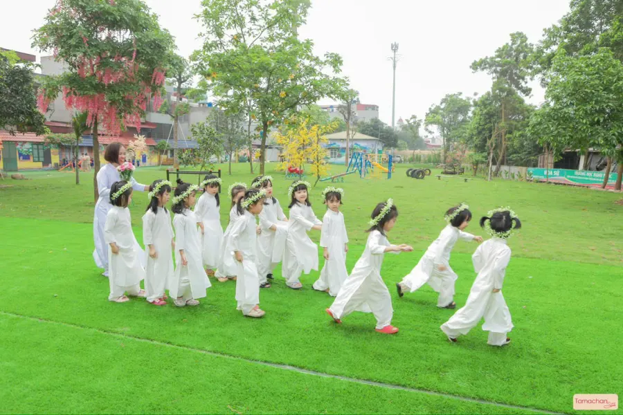 Trường Mầm Non Hoa Sứ - An Tảo, Hưng Yên