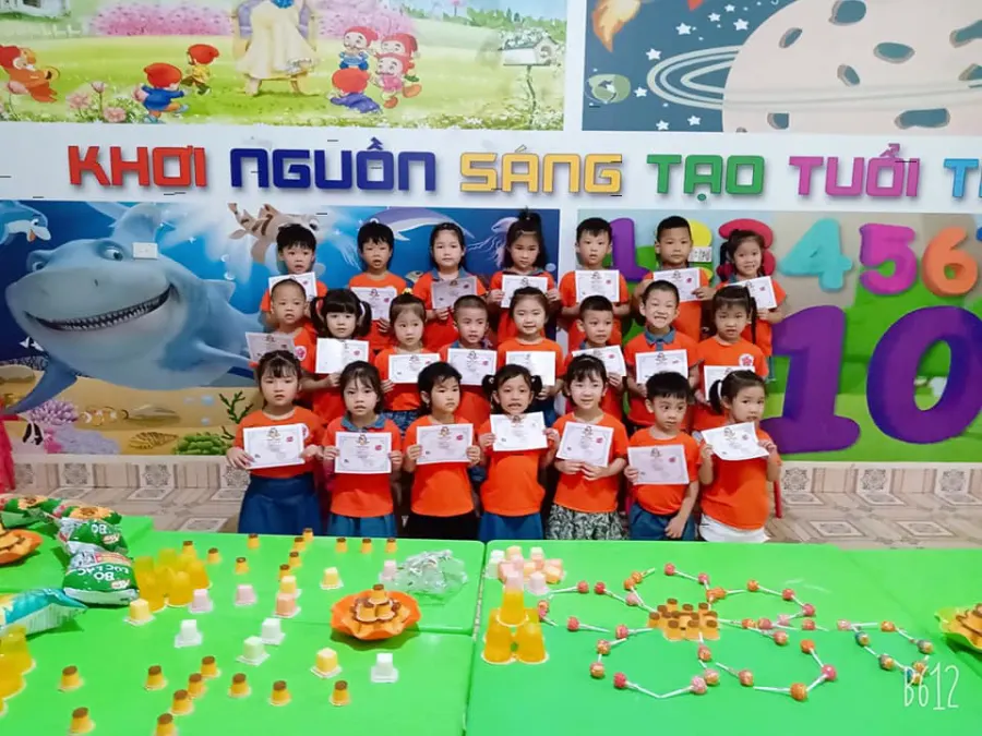 Trường mầm non Hoa Hồng