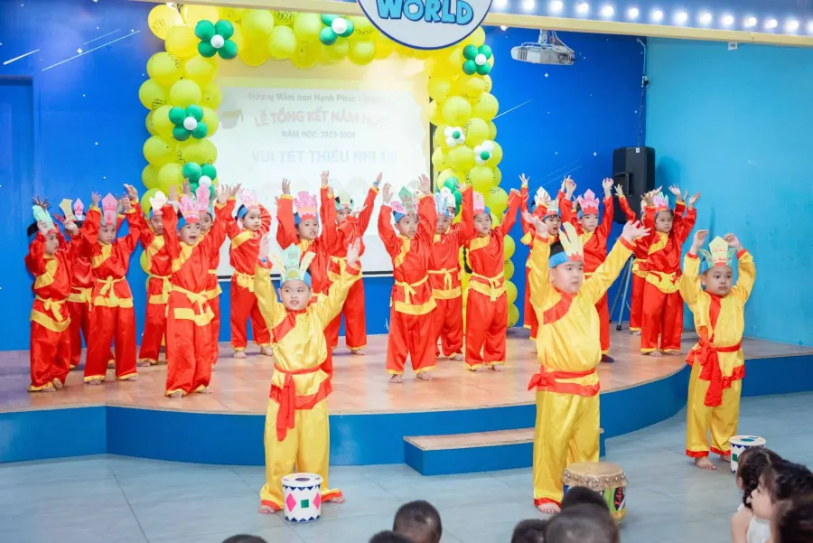 Trường mầm non Happy
