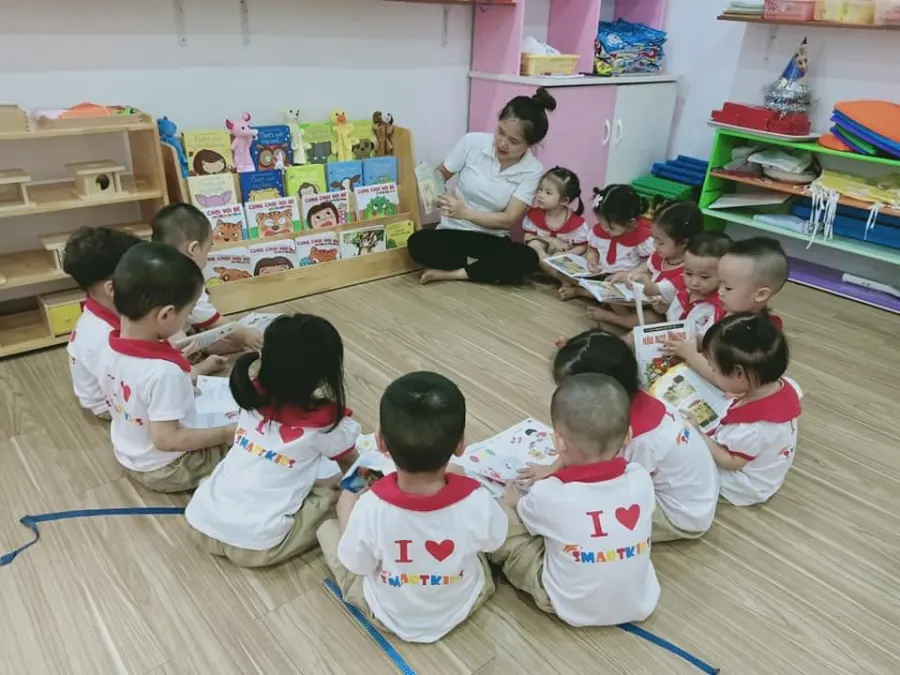 Trường mầm non Smartkids Bé Thông Minh