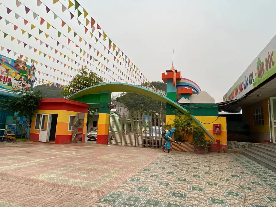Trường mầm non Smartkids Bé Thông Minh
