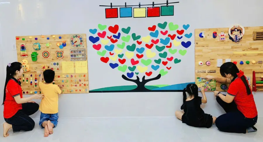 Trung Tâm Can Thiệp Sớm Thiên Ân
