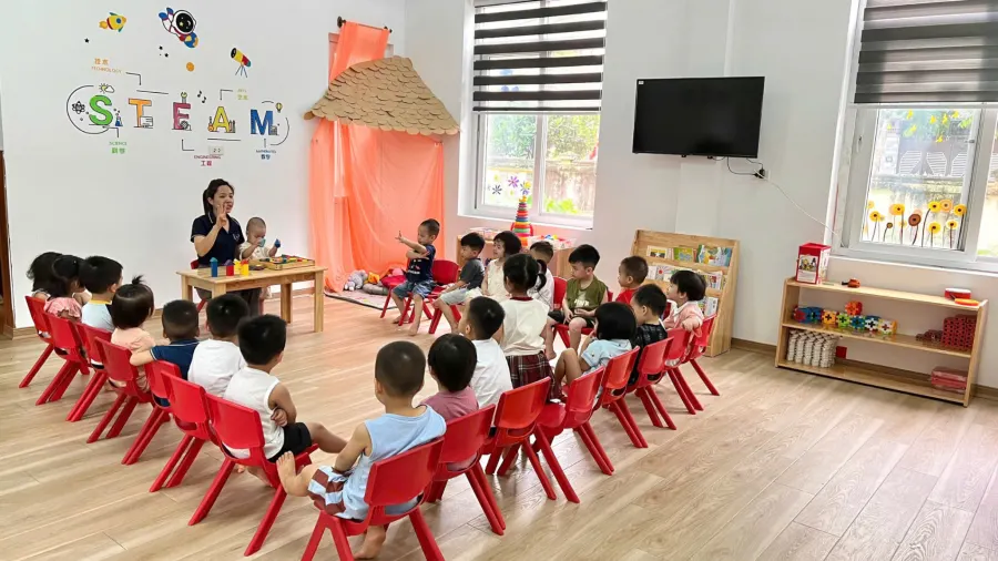 Trường Mầm Non Sao Mai Vĩnh Phúc