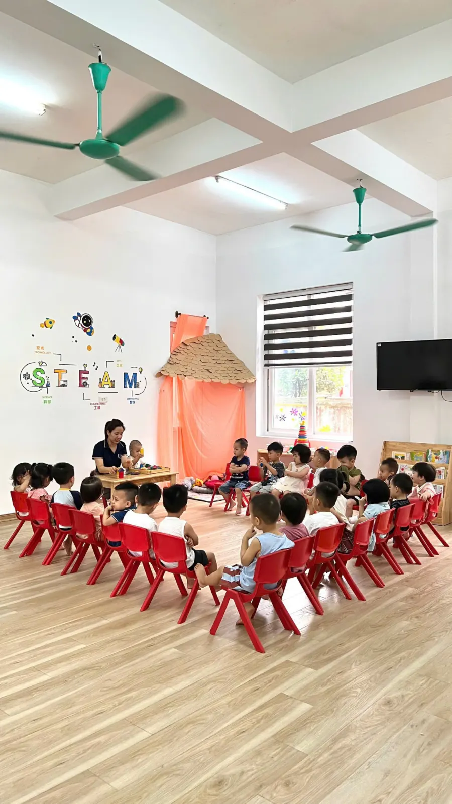 Trường Mầm Non Sao Mai Vĩnh Phúc