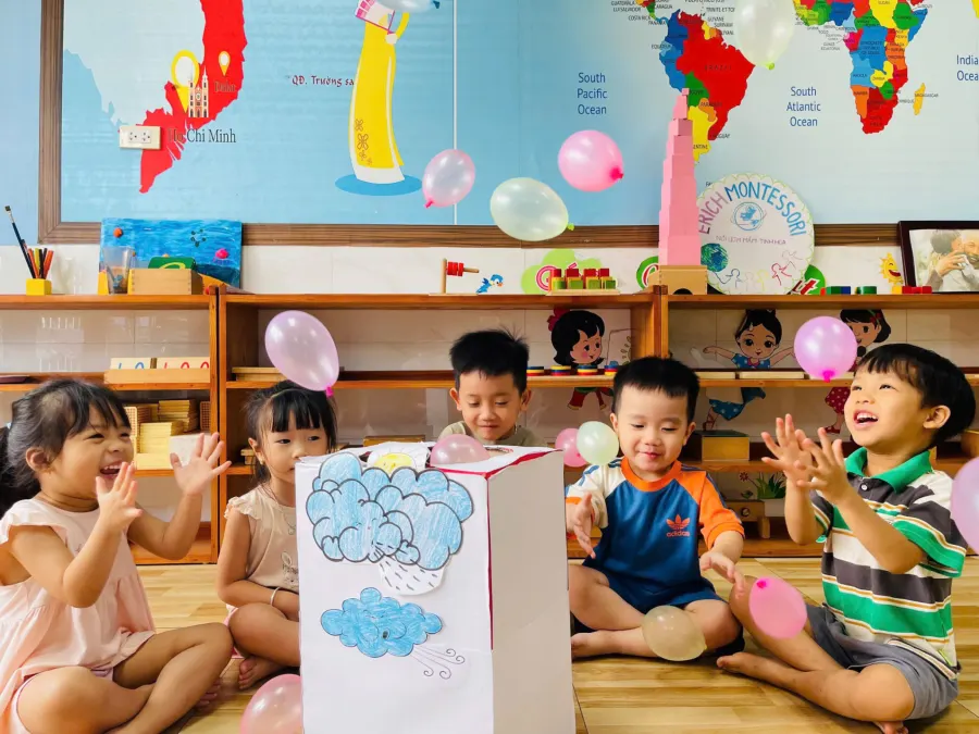Trường mầm non Erich Montessori (Thủy Tiên Baby Home) - Vĩnh Tường