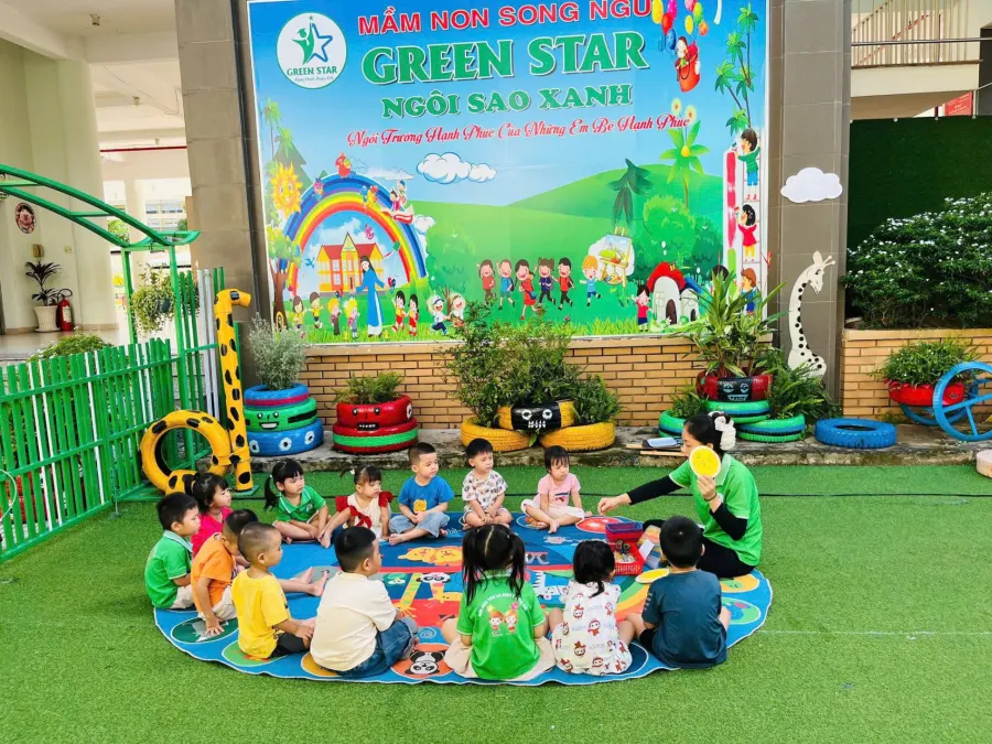 Trường mầm non Ngôi Sao Xanh