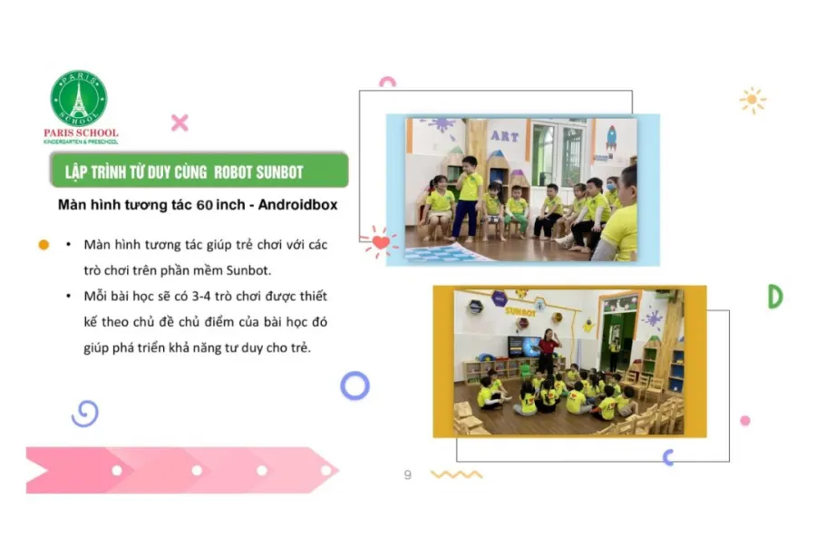 Trường Mầm Non Paris School