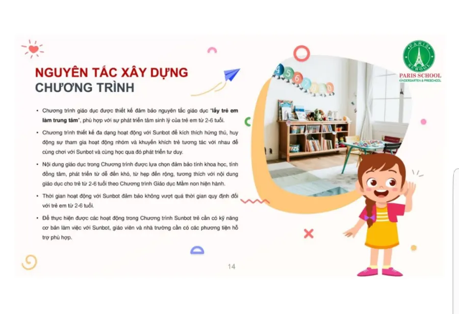 Trường Mầm Non Paris School