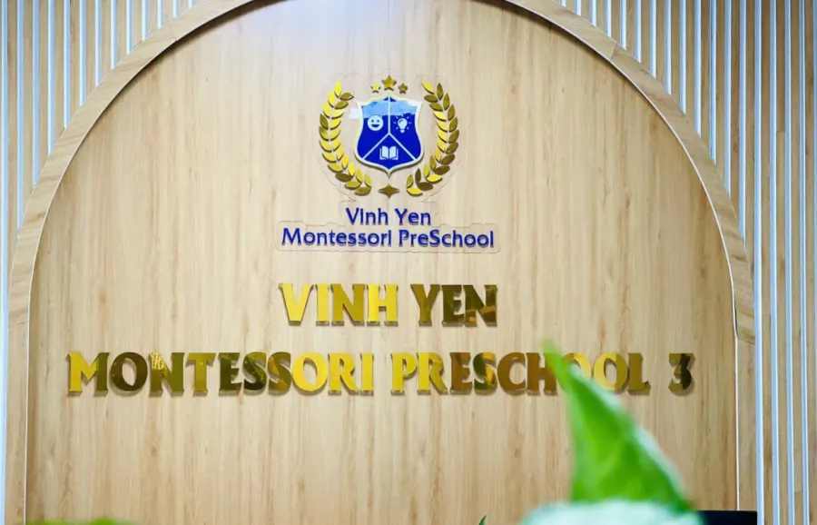 Trường mầm non Montessori Vĩnh Yên