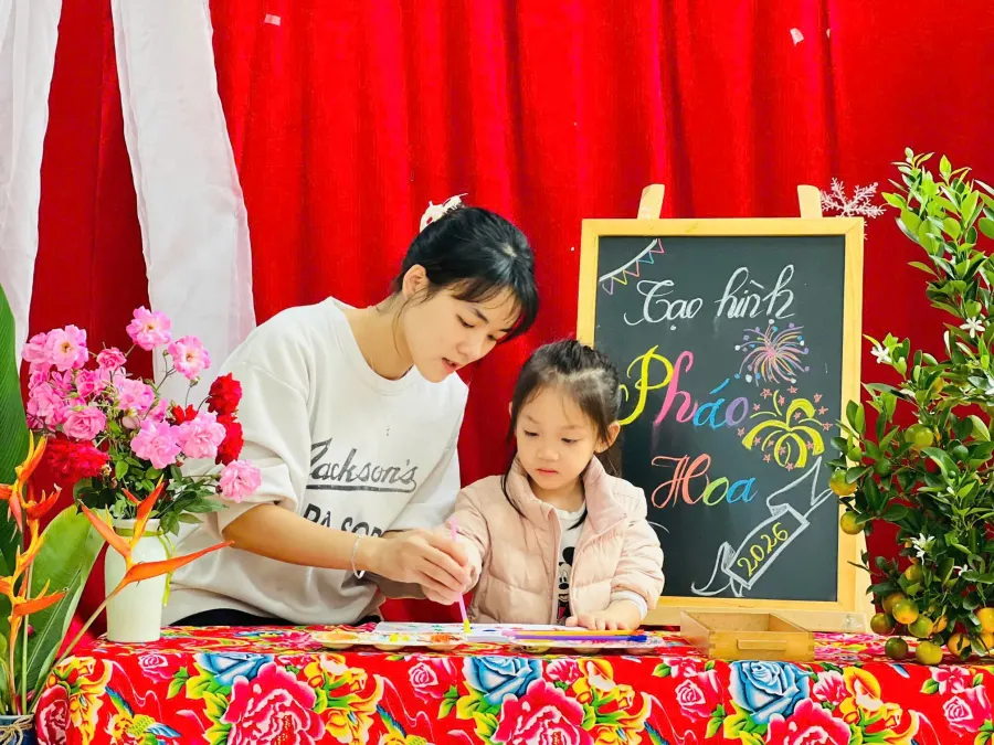 Trường mầm non Montessori Vĩnh Yên