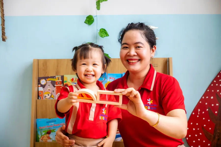 Trường Mầm Non Song ngữ ROB Kids