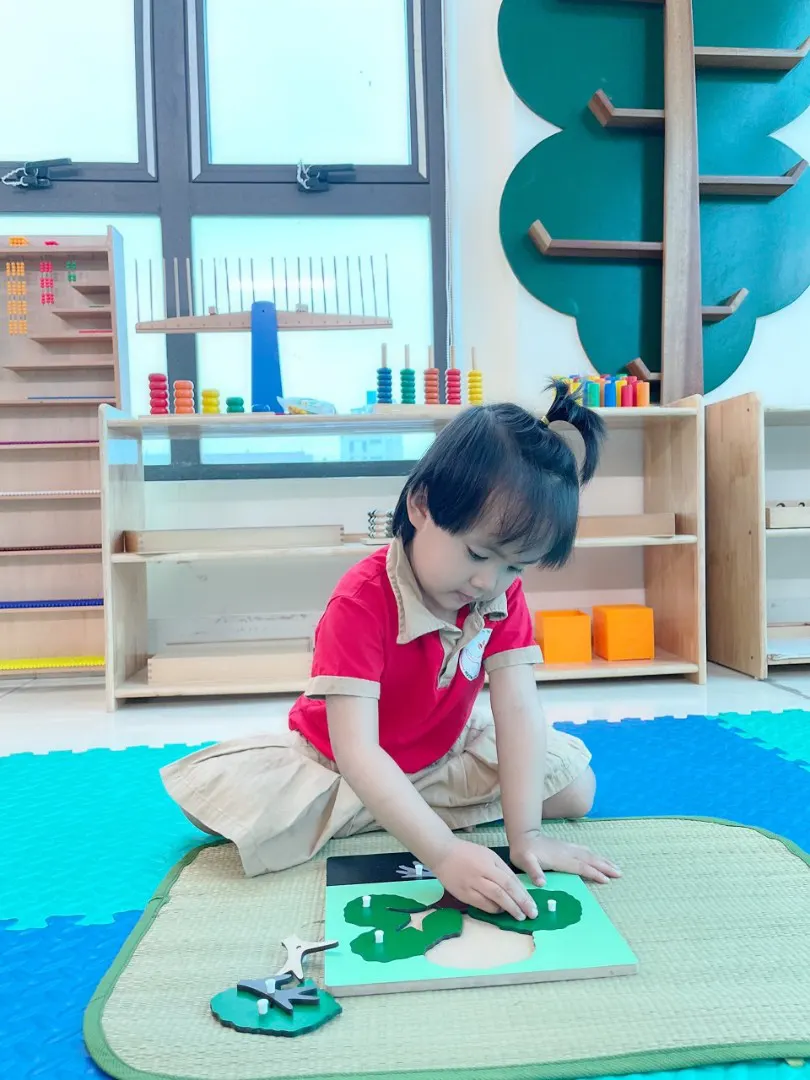 Trường Mầm Non Newstar Montessori Preschool