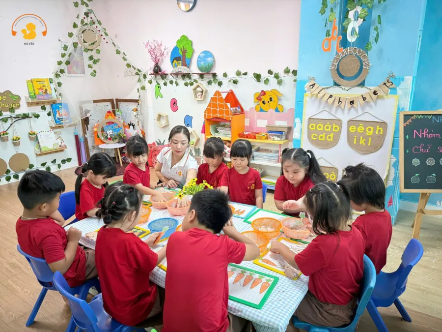 Mầm Non Mẹ Yêu - Motherhood Kindergarten Saigon