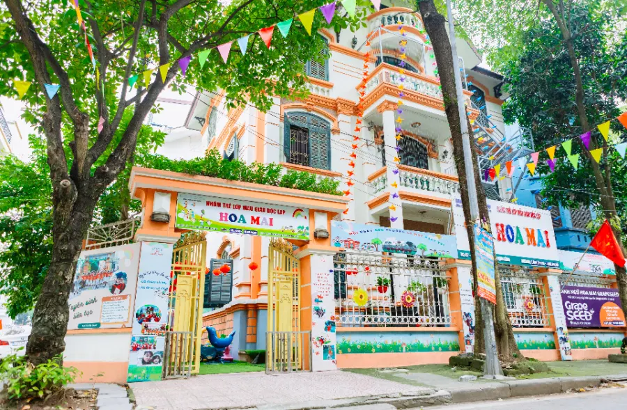 Trường mầm non Hoa Mai
