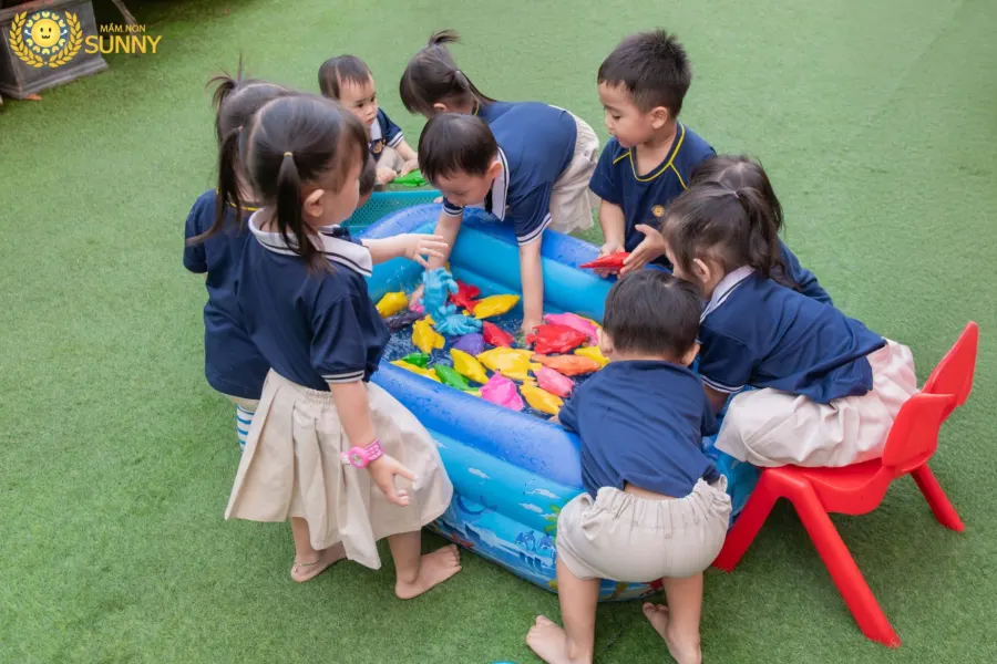 Trường Mầm Non Sunny - Phường Hố Nai, Biên Hòa
