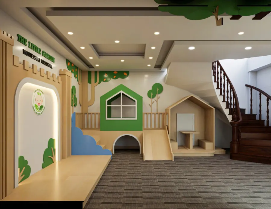 Mầm non Khu Vườn Nhỏ ( Little Garden )