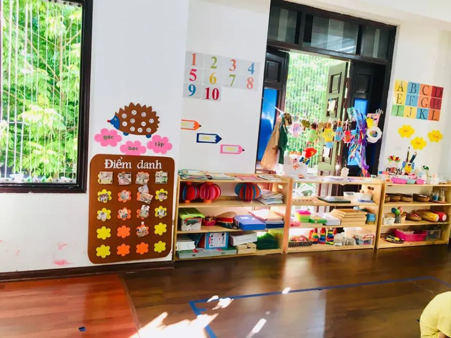 Mầm non Khu Vườn Nhỏ ( Little Garden )