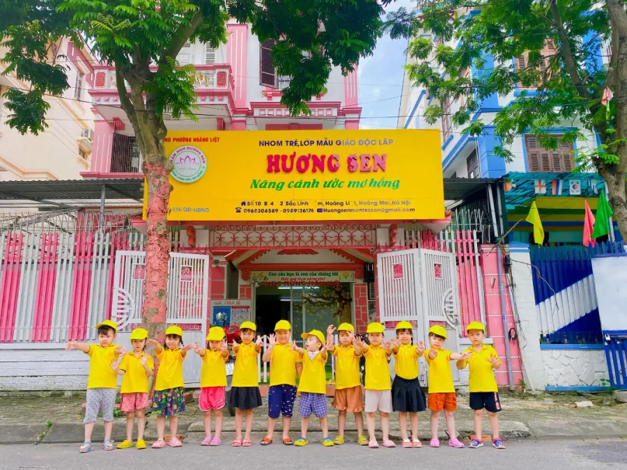 Trường Mầm Non Hương Sen Montessori
