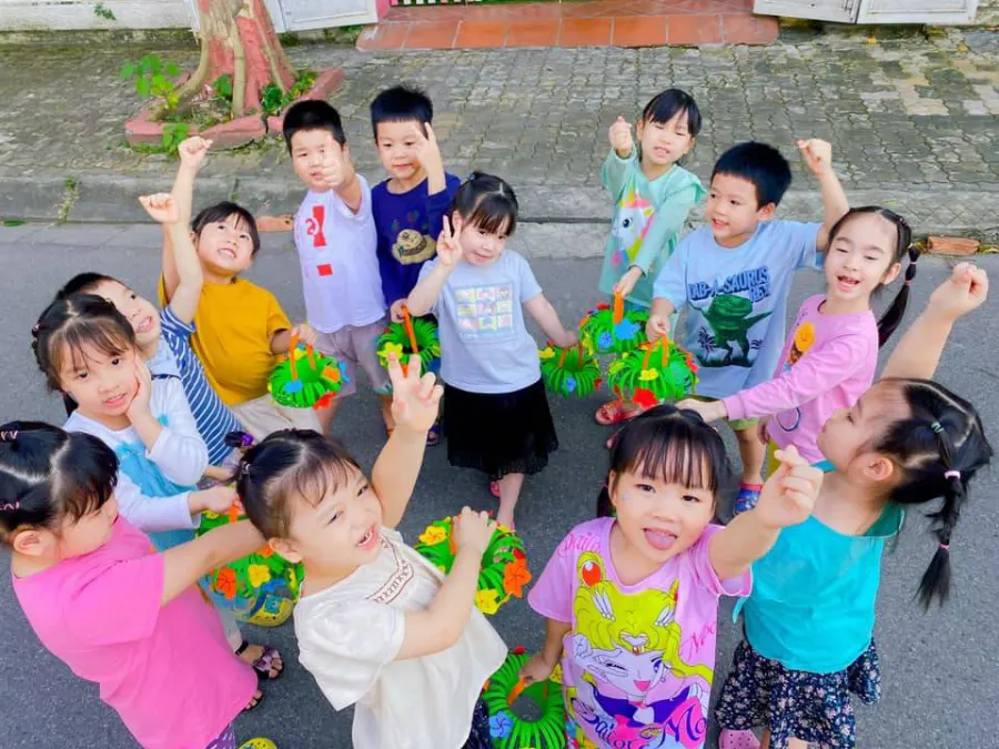 Trường Mầm Non Hương Sen Montessori