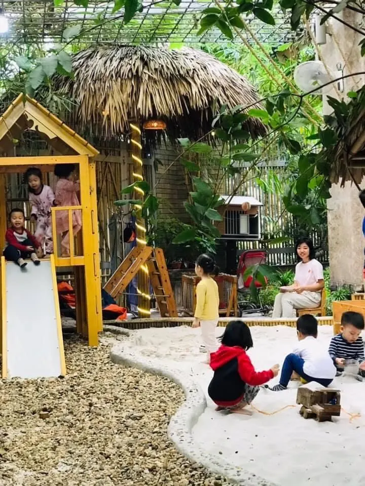 Trường mầm non Tre Ngà (Bambusa Steiner Inspired School) - KĐT Việt Hưng
