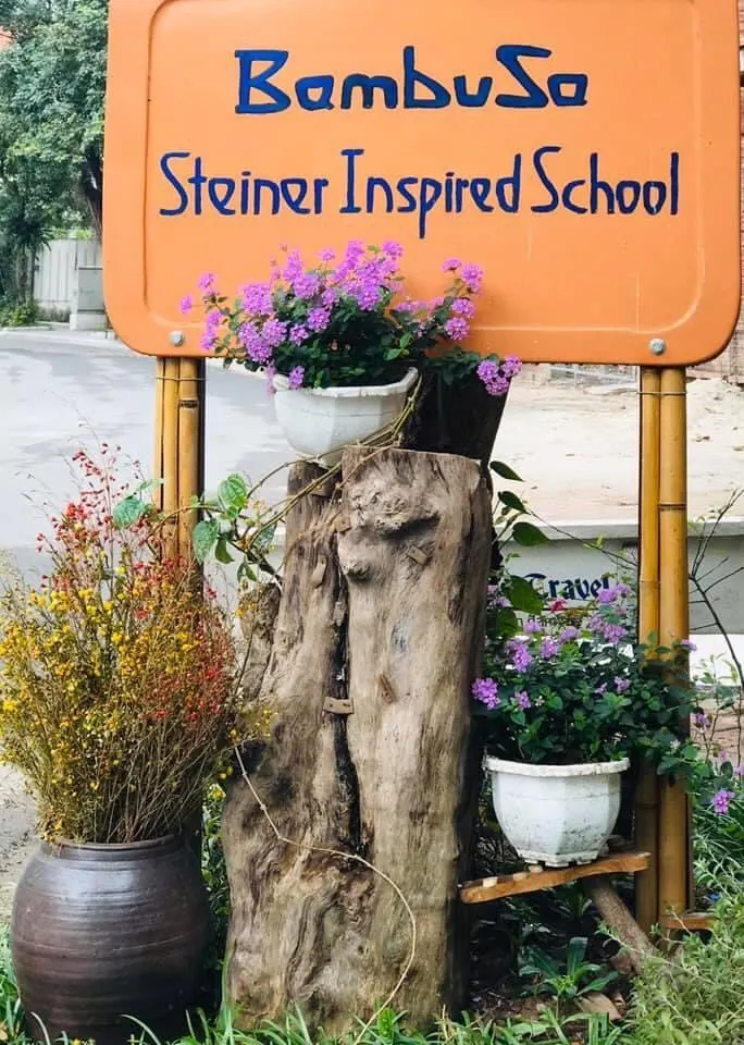 Trường mầm non Tre Ngà (Bambusa Steiner Inspired School) - KĐT Việt Hưng