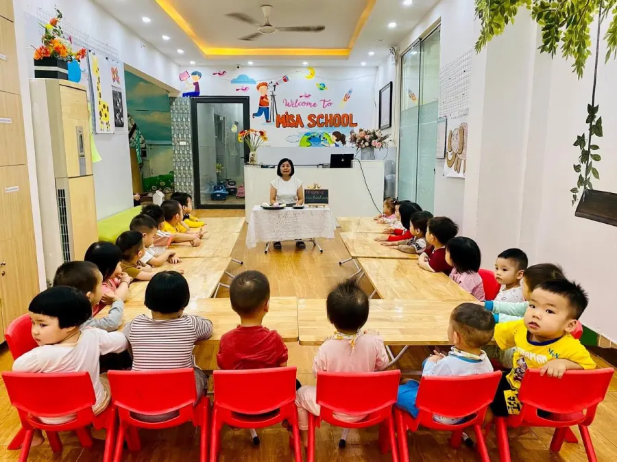 Trường Mầm Non Gấu Misa - Phường Tương Mai