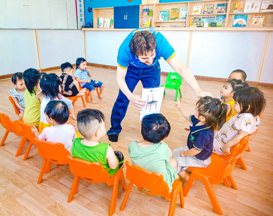 Hệ thống Anh ngữ Quốc tế GIFTED